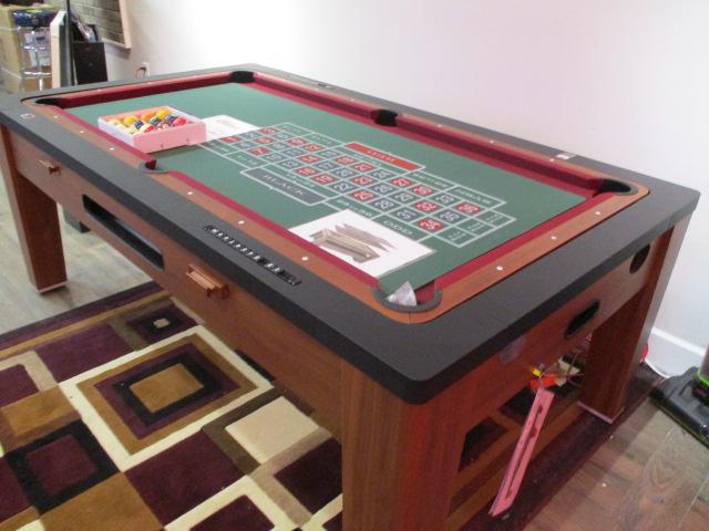 Berner 6-1 Game Table