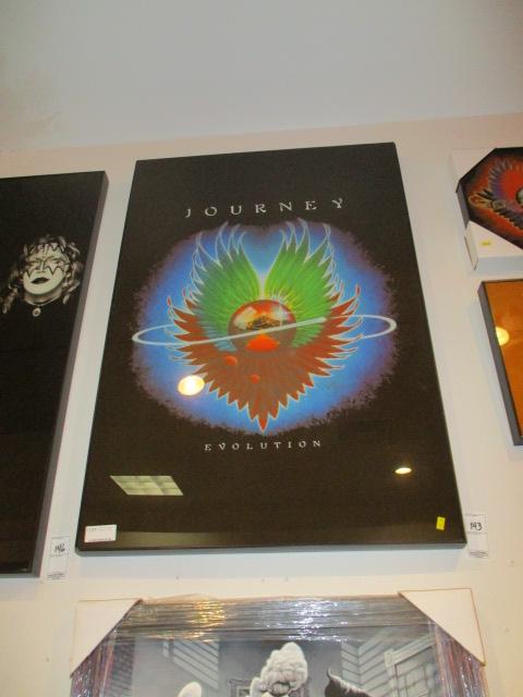 Journey Framed Print