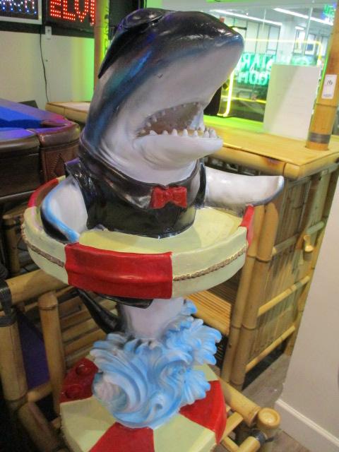 Shark Cue Holder