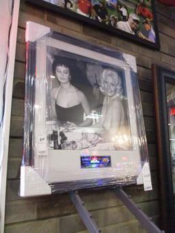 Sophia Loren and Jayne Mansfield Print