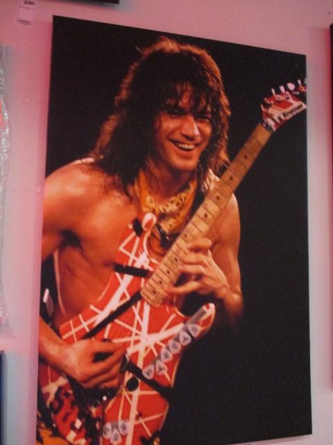 Eddie Van Halen Print