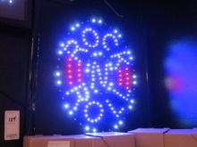 Rock N Roll LED Sign