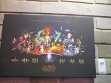 Star Wars Sequel and Prequel Print