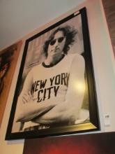 John Lennon Framed Print