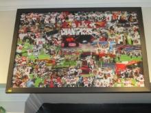 Bucs Super Bowl LV Framed Print