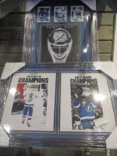 Tampa Bay Lightning Framed Prints (2)