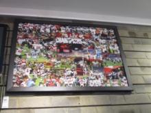 Bucs Super Bowl LV Framed Print