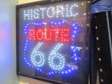 Historic Route 66 LED Sign