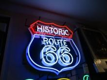 Route 66 Neon Sign