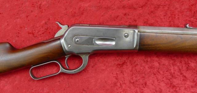 Winchester 1886 50 Express Cal Rifle