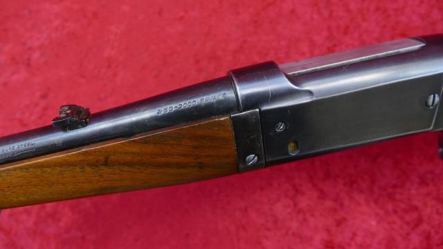 Savage Model 1899 Take Down Rifle in 250-3000 cal