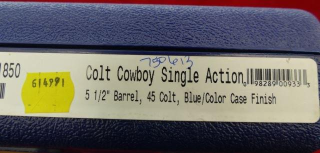 NIB Colt Single Action Cowboy Revolver