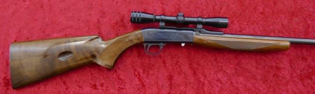 Fine Belgium Browning 22 Take Down Rifle w/Scope