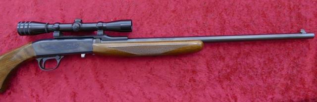 Fine Belgium Browning 22 Take Down Rifle w/Scope