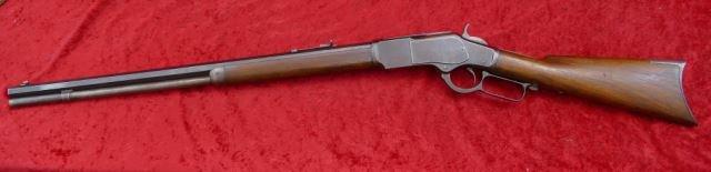 Winchester 1873 Rifle in 38 WCF cal.