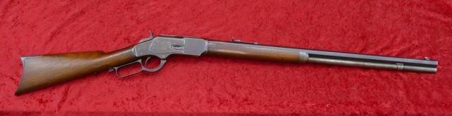 Winchester 1873 Rifle in 38 WCF cal.