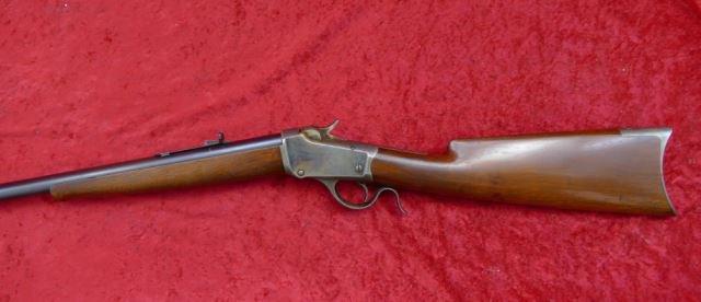 Winchester 1885 Lo Wall rifle in 32 Rim Fire