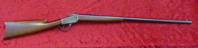 Winchester 1885 Lo Wall rifle in 32 Rim Fire