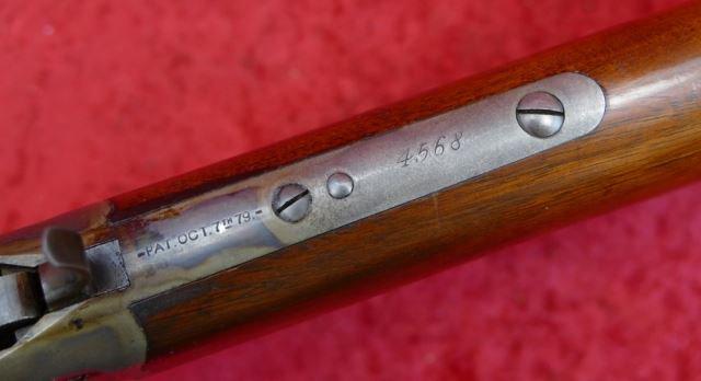 Winchester 1885 Lo Wall rifle in 32 Rim Fire