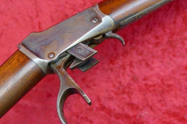 Winchester 1885 Lo Wall rifle in 32 Rim Fire