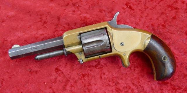 Whitney Rim Fire 32 cal. Breech Loading Revolver