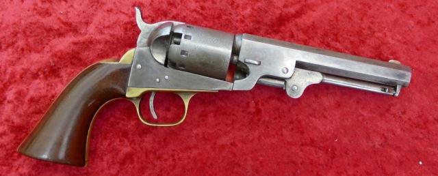 Manhattan 36 cal. Percussion Revolver