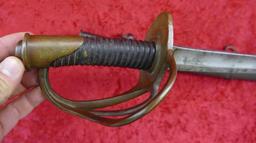 Civil War Era Heavy Cavalry Sword