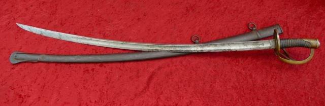 Civil War Era Heavy Cavalry Sword