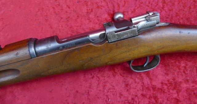 Swedish Model 1896 Military Mauser