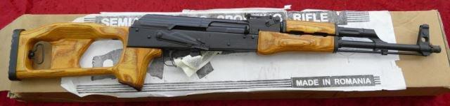 Romanian AK47 Rifle