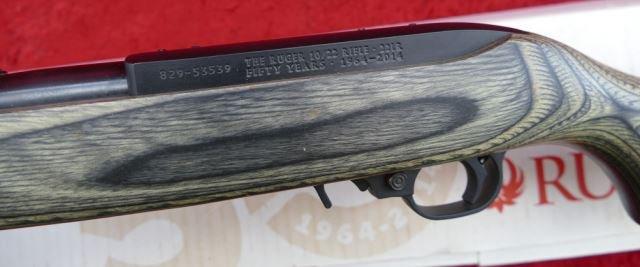 Ruger Model 10-22 50 Year Anniv. Rifle