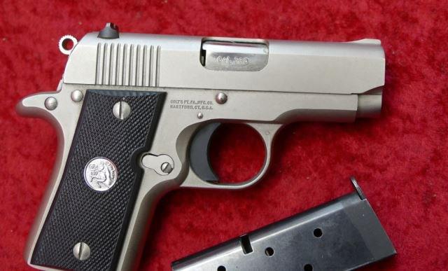 Colt Mustang 380 Automatic