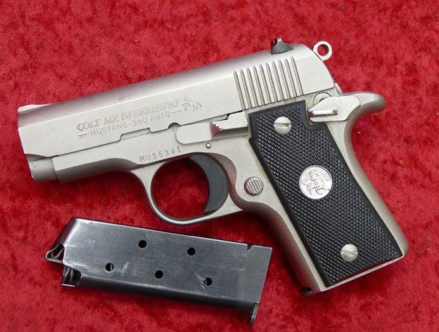 Colt Mustang 380 Automatic