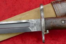 WWI Springfield 1903 Bayonet