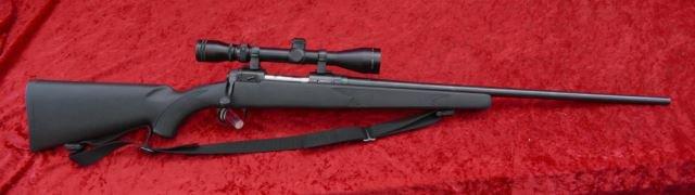 Savage Model 11 204 Ruger Bolt Action Rifle