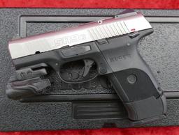 Ruger SR9C 9mm Pistol w/Crimson Trace Light