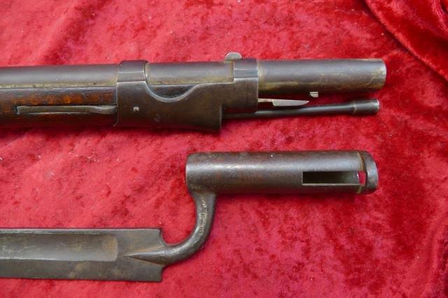 Civil War Potsdam Musket & Bayonet