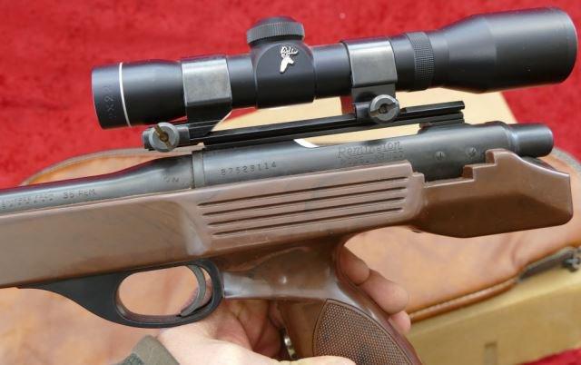 Remington Model XP100 Silhouette in 35 REM