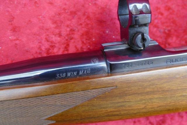 Ruger M77 Mark II 338 WIN Mag Rifle