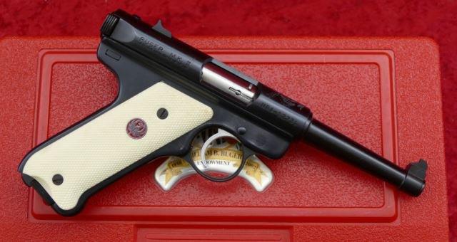 NIB Ruger MKII NRA Endowment Pistol