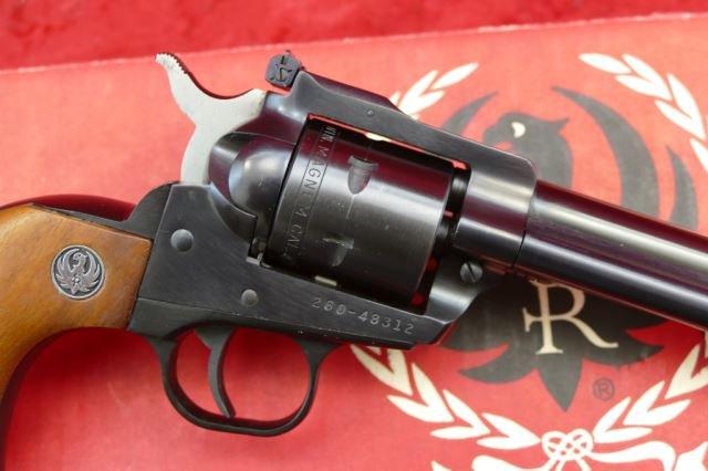 Ruger Single Six 22 Magnum Revolver