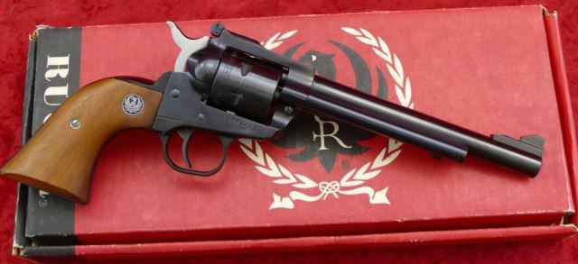 Ruger Single Six 22 Magnum Revolver