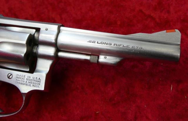 Smith & Wesson Model 63 22 cal. Revolver