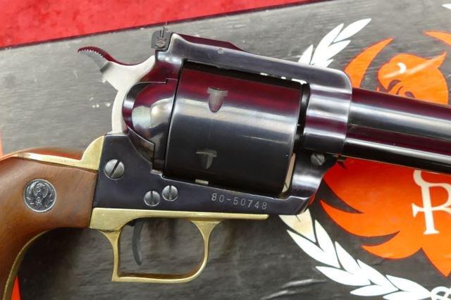 3 Screw Ruger Super Blackhawk Revolver