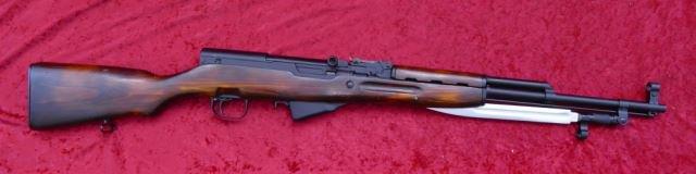 Russian SKS Military Rifle