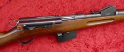 Swiss Model 1889 Straight Pull Rifle