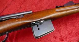 Swiss Model 1889 Straight Pull Rifle