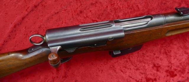 Swiss Model 1889 Straight Pull Rifle