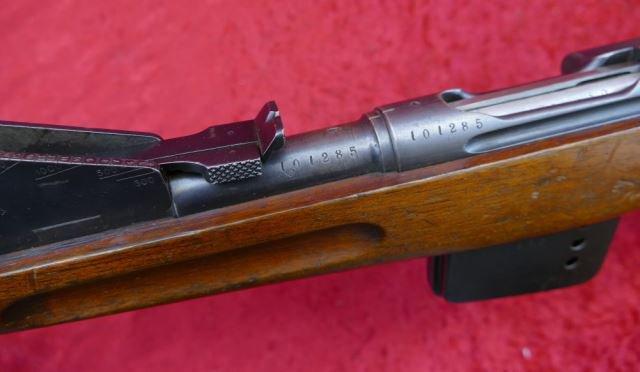 Swiss Model 1889 Straight Pull Rifle