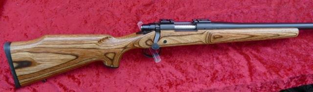 Remington Model 700 204 Ruger cal. Target Rifle